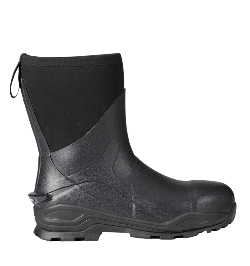 S5: e.s. S5 Neoprene safety boots Kore high + graphite/black 2