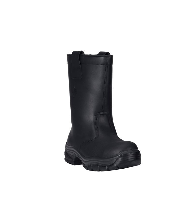S3: S3 Winter safety boots + black 2