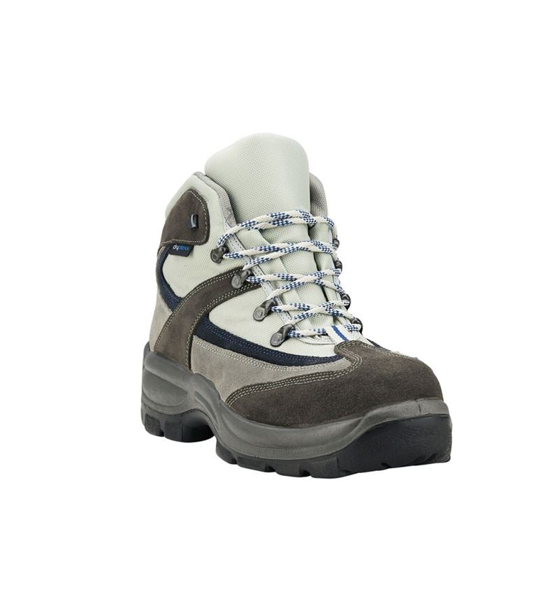 Roofer / Crafts_Footwear: S3 Safety boots Würzburg + grey/navy blue 2