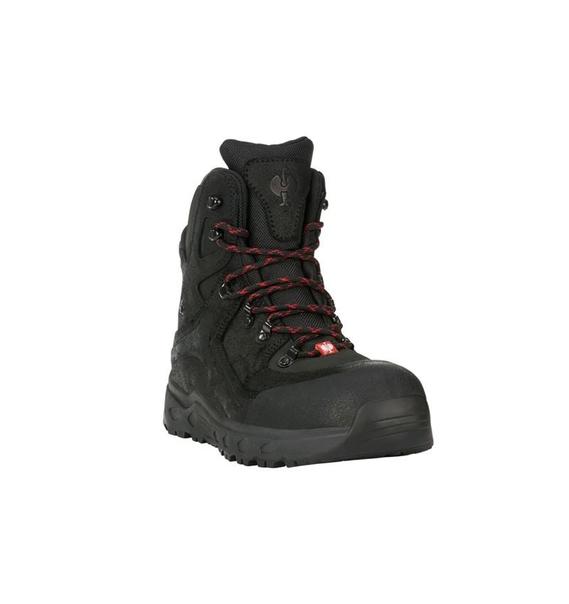 S7: S7S Safety boots e.s. Siom-x12 mid + black 3