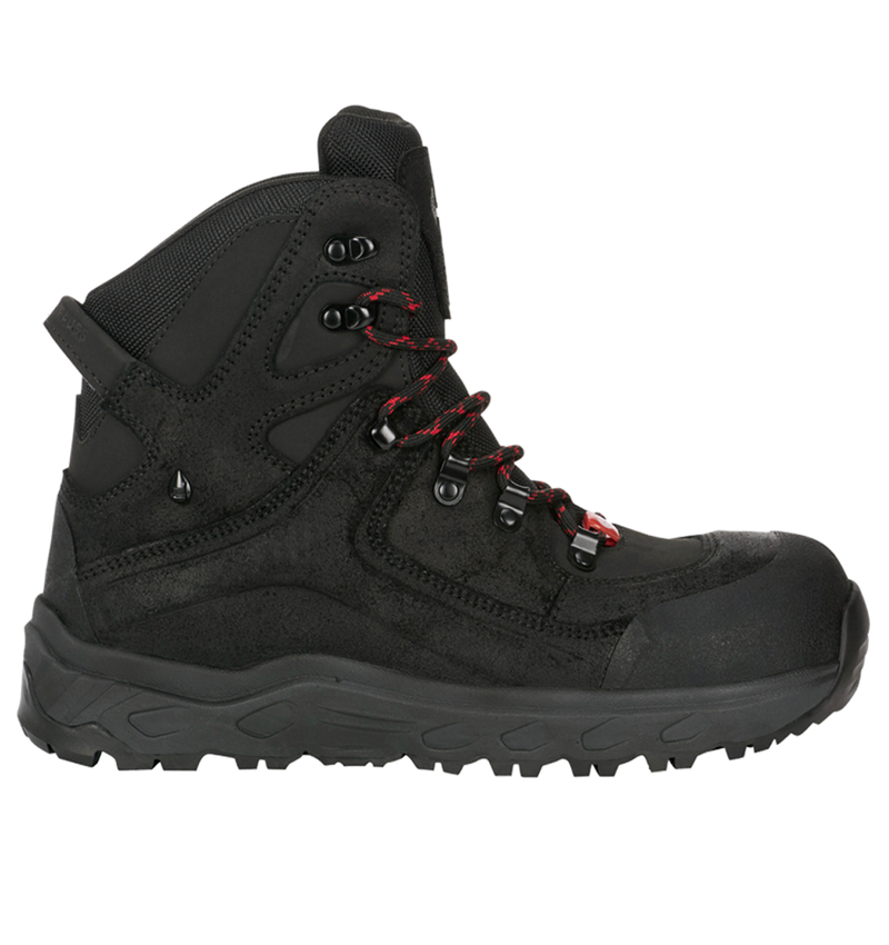 S3: e.s. S3 Safety boots Siom-x12 mid + black 2