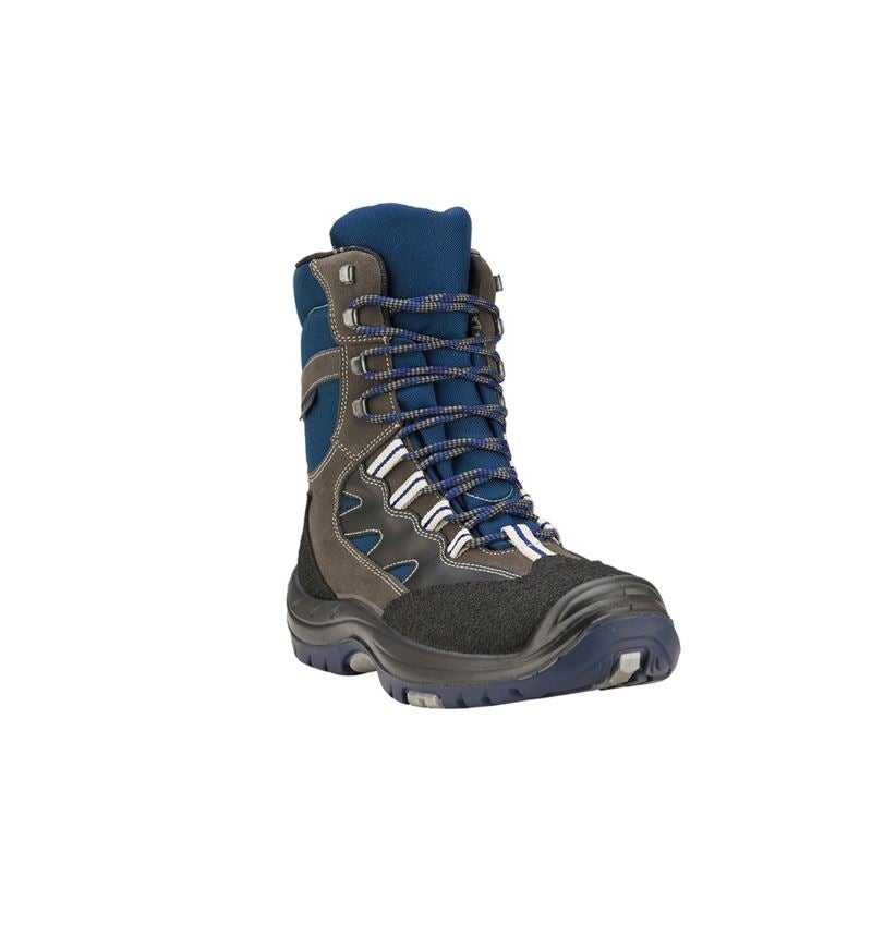 S3: S3 Safety boots Saalbach + grey/navy blue/black 2