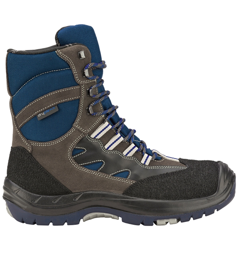 S3: S3 Safety boots Saalbach + grey/navy blue/black 1