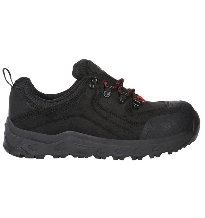 S3: S3S Safety shoes e.s. Siom-x12 low + black 2