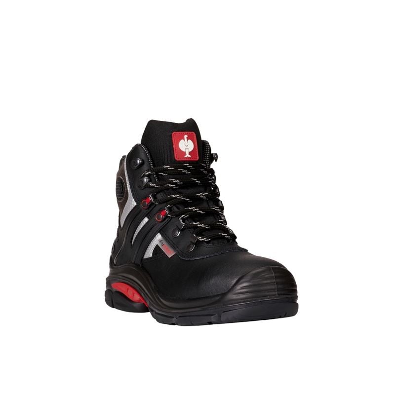 S3: S3 Safety boots Salzburg + black/red 1