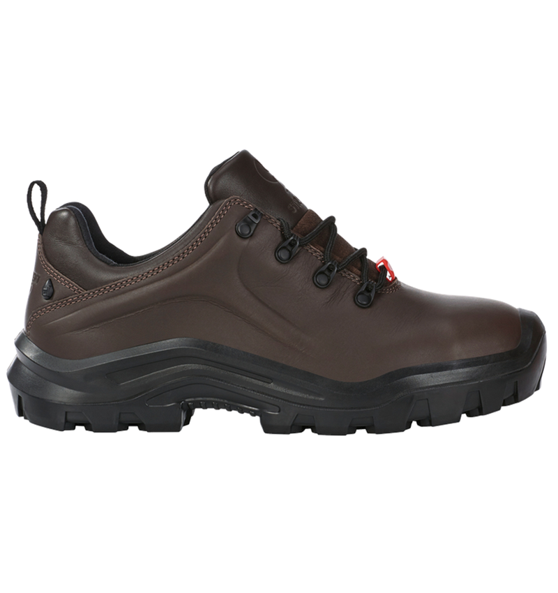 Roofer / Crafts_Footwear: e.s. S3 Safety shoes Cebus low + bark 2