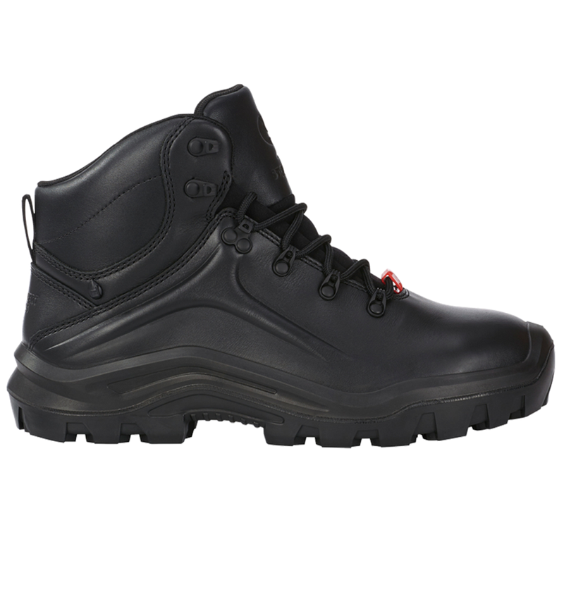 S3: e.s. S3 Safety boots Cebus mid + black 2