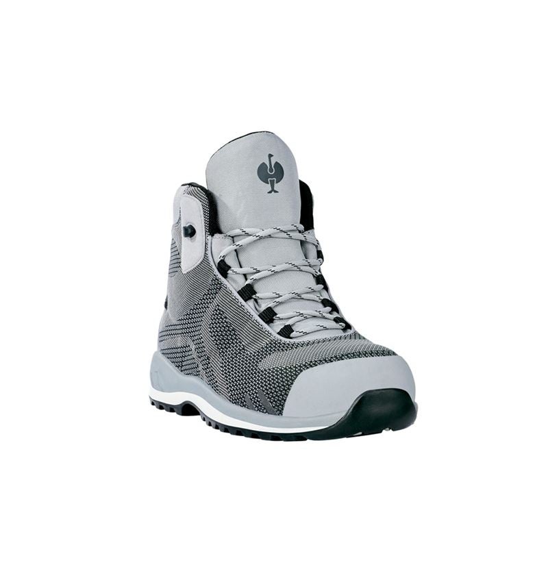 S3: e.s. S3 Safety boots Zardik mid + white/platinum 2
