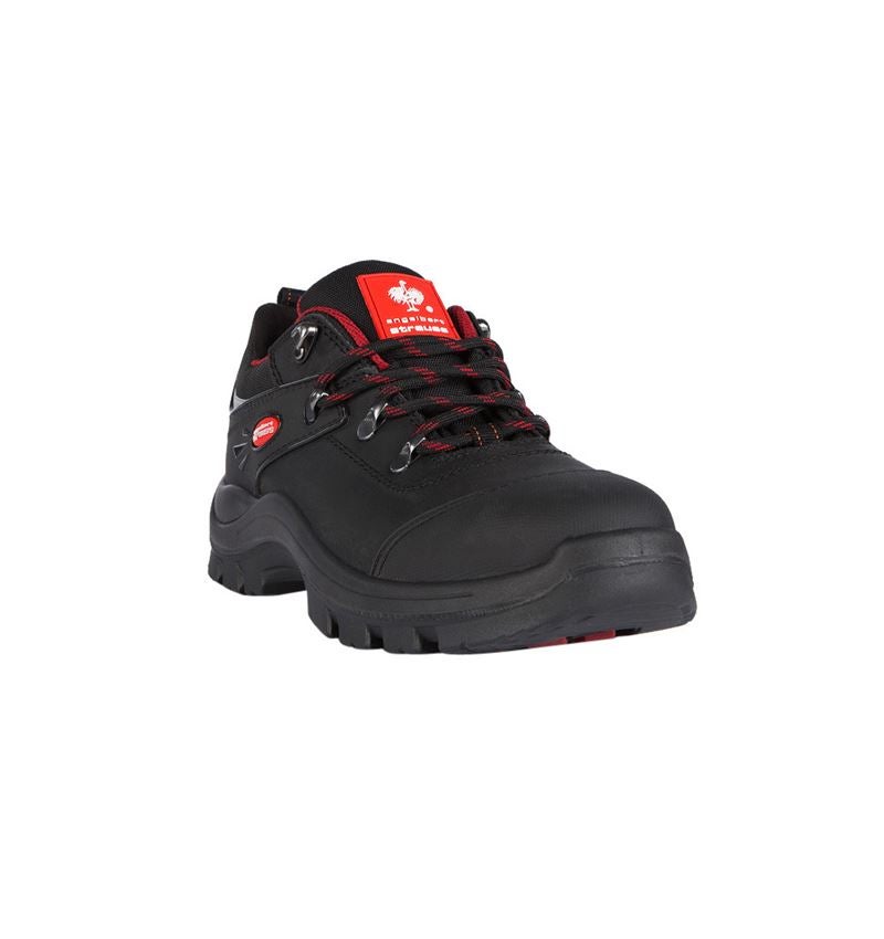 Roofer / Crafts_Footwear: S3 Safety shoes Andrew + black/red 3