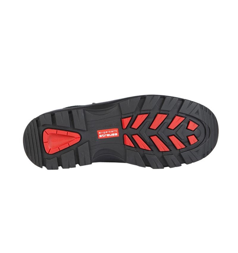 S3: S3 Safety boots David + black/red 2