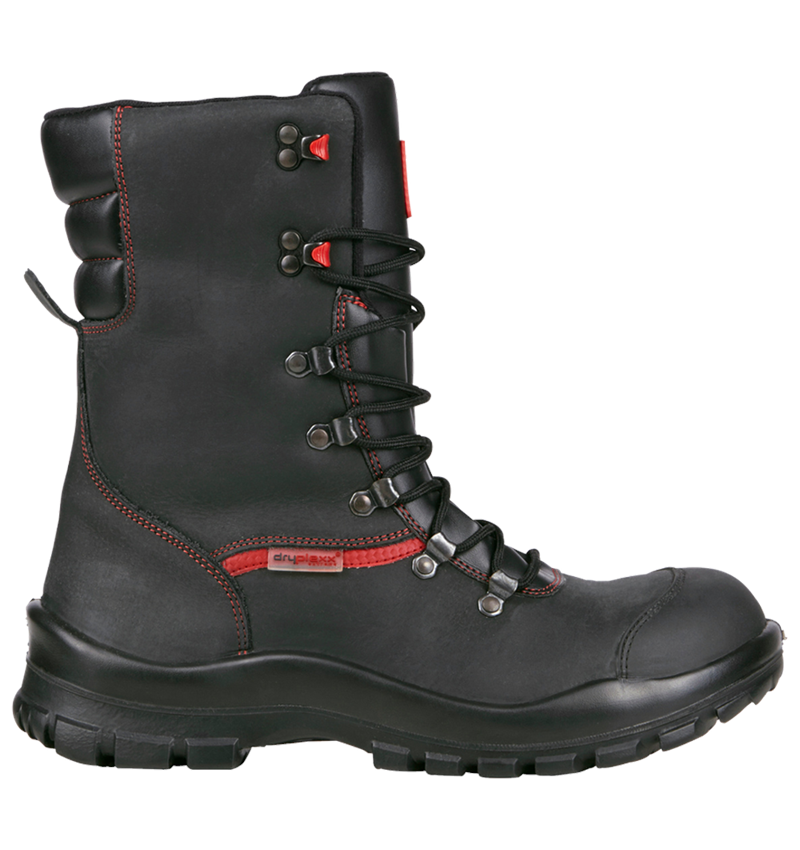 S3: S3 Winter safety boots Comfort12 + black/red 1