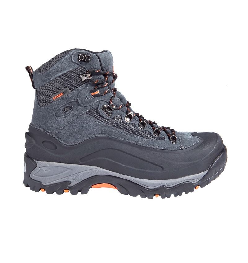 S3: STONEKIT S3 Safety boots Trivero + black/grey