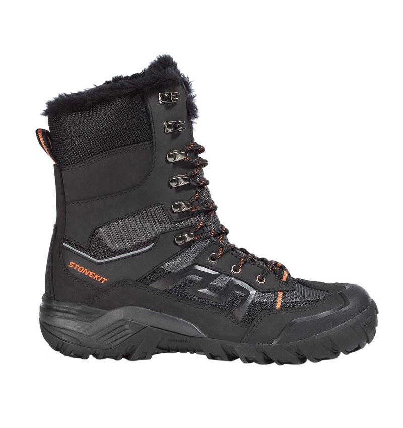 S3: STONEKIT S3 Winter safety boots Trondheim + black 2