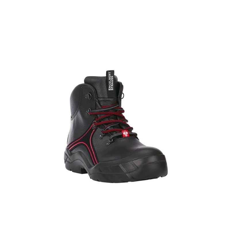 S3: e.s. S3 Safety boots Matar + black/red 2