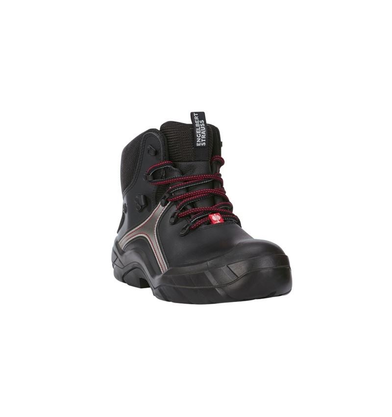 S3: e.s. S3 Safety shoes Avior + black/red 3