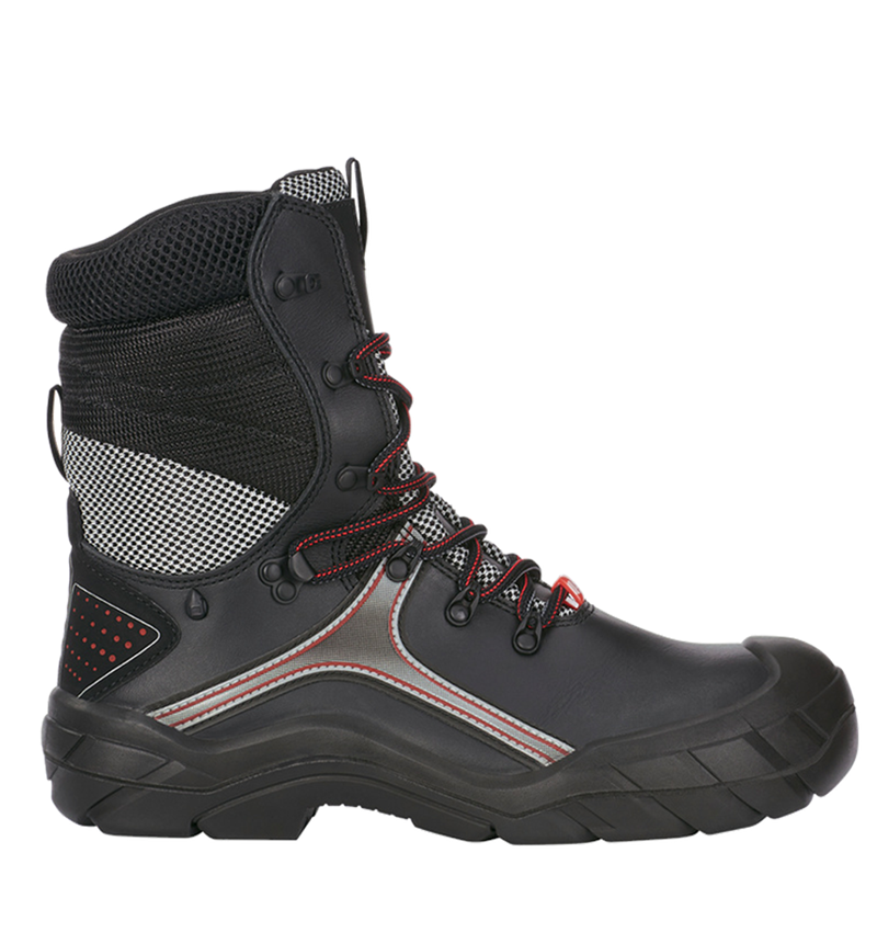 S3: e.s. S3 Safety boots Pollux + black/red 1