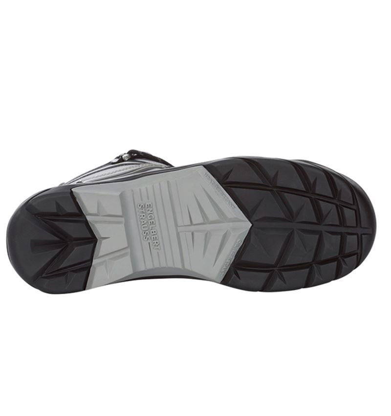 Roofer / Crafts_Footwear: e.s. S3 Safety shoes Cursa + platinum/anthracite 4