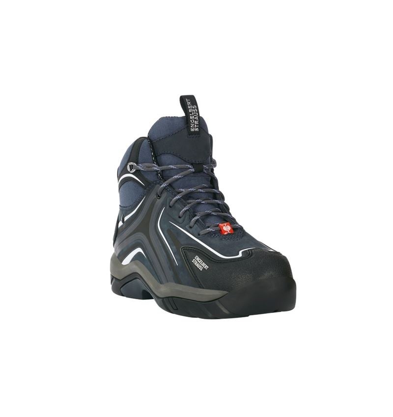 Roofer / Crafts_Footwear: e.s. S3 Safety shoes Cursa + sapphire/cement 3