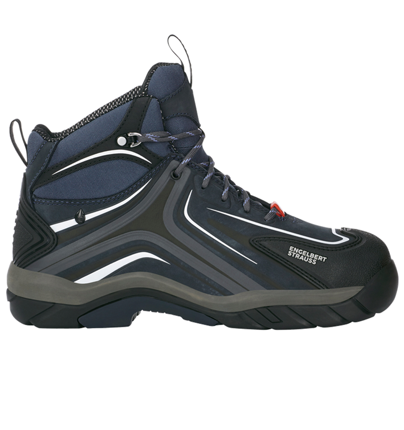 Roofer / Crafts_Footwear: e.s. S3 Safety shoes Cursa + sapphire/cement 2
