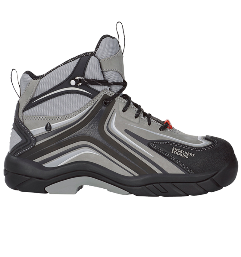 Roofer / Crafts_Footwear: e.s. S3 Safety shoes Cursa + platinum/anthracite 2