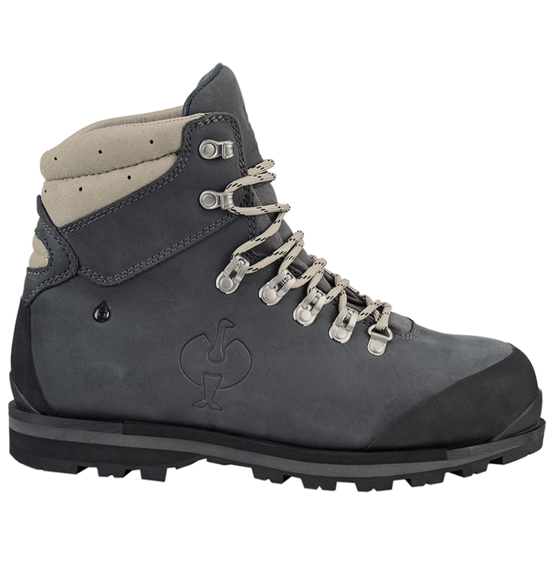 S3: S7L Safety boots e.s. Alrakis II mid + carbongrey/dolphingrey 4