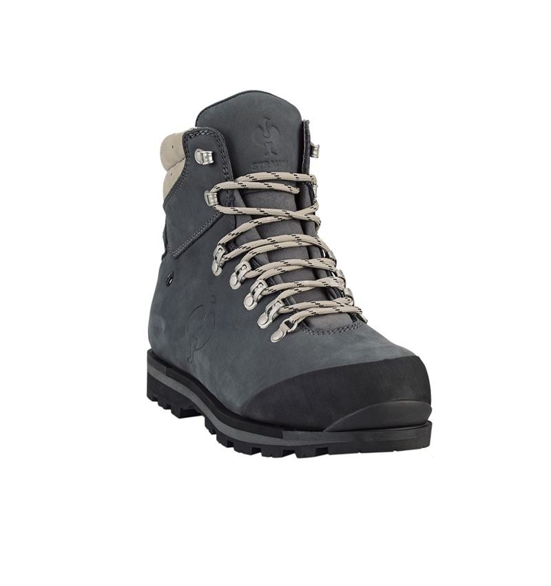S3: S7L Safety boots e.s. Alrakis II mid + carbongrey/dolphingrey 5