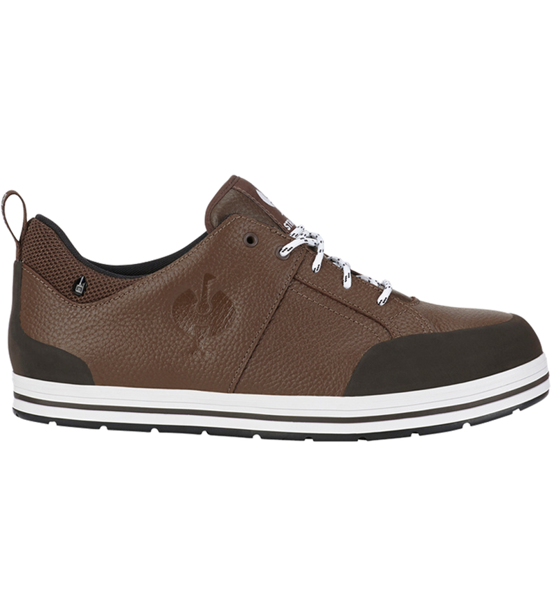 S3: S3 Safety shoes e.s. Spes II low + chestnut 1