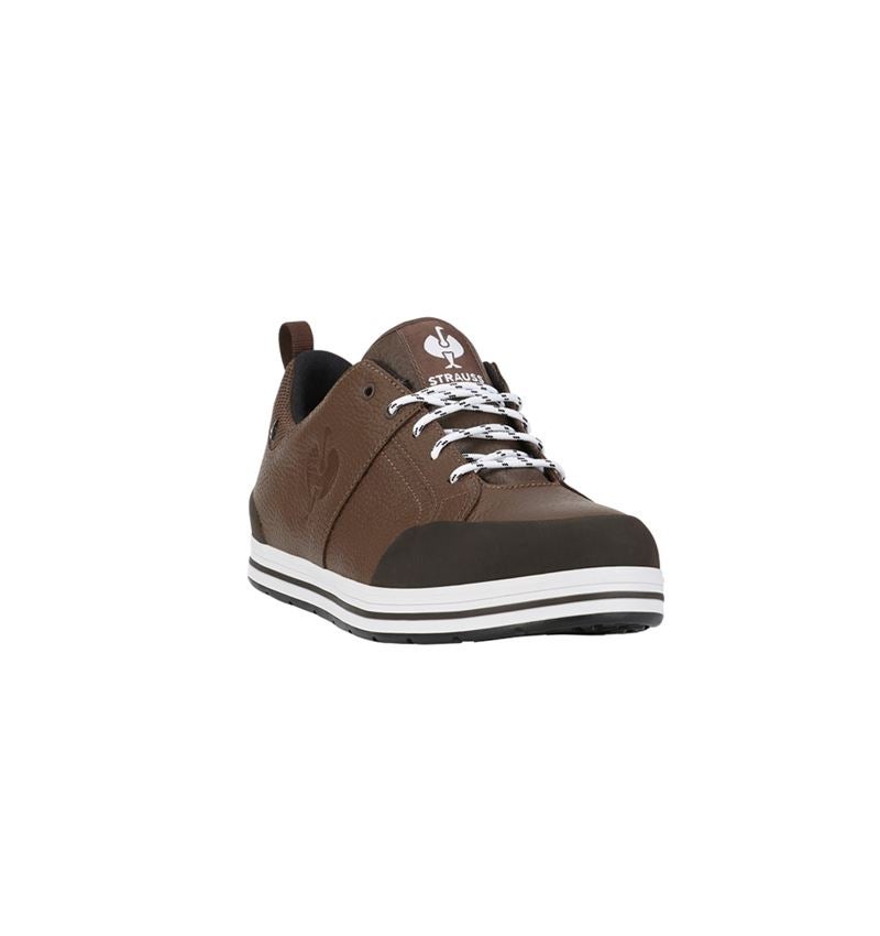 S3: S3 Safety shoes e.s. Spes II low + chestnut 2