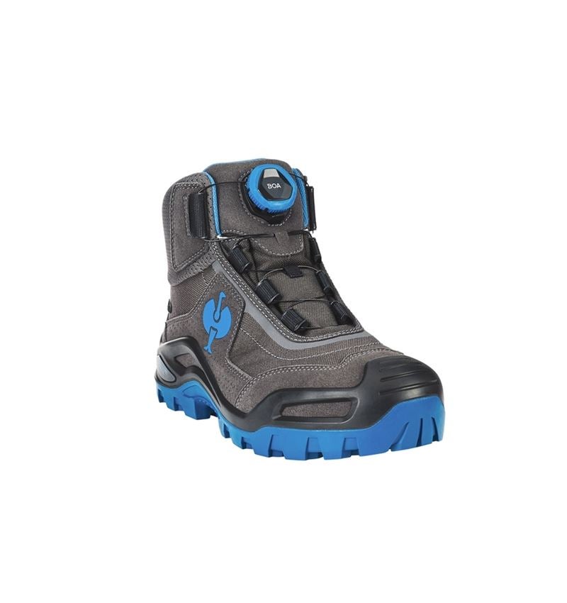 S3: S3 Safety boots e.s. Kastra II mid + titanium/gentianblue 2