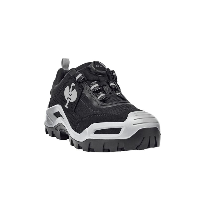 Footwear: S3 Safety shoes e.s. Kastra II low + black/platinum 4