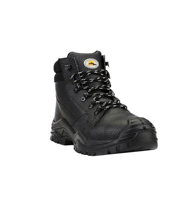 S3: STONEKIT S3 Safety boots Chicago mid + black 1