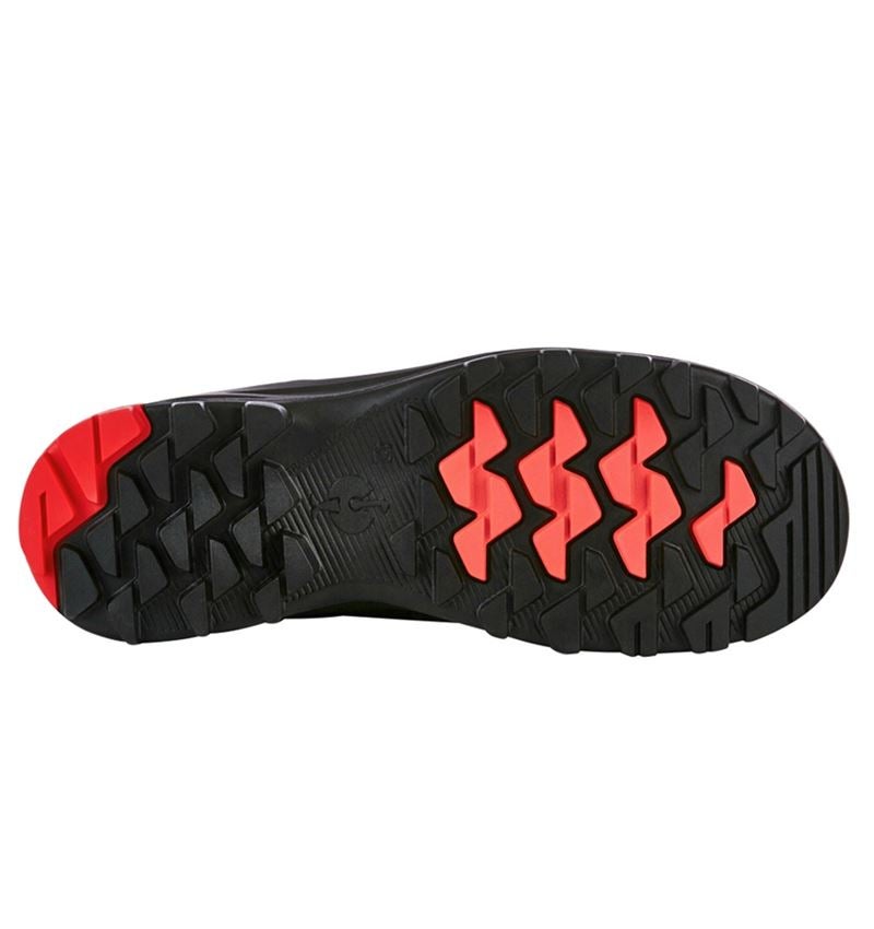 Footwear: S3 Safety shoes e.s. Katavi low + black/red 3