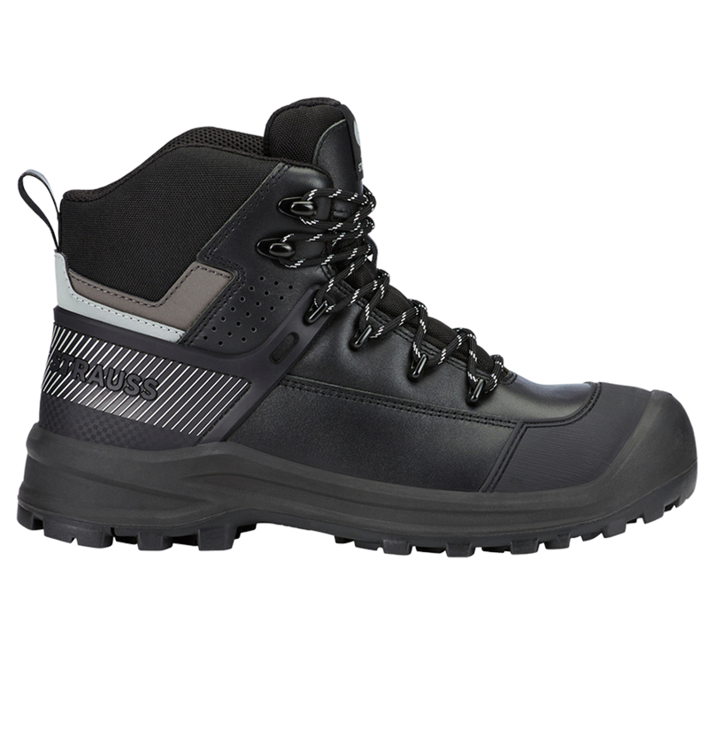 Footwear: S3 Safety boots e.s. Katavi mid + black 1