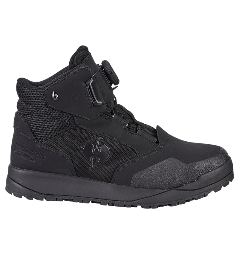 S3: S7 Safety boots e.s. Murcia mid + black 2