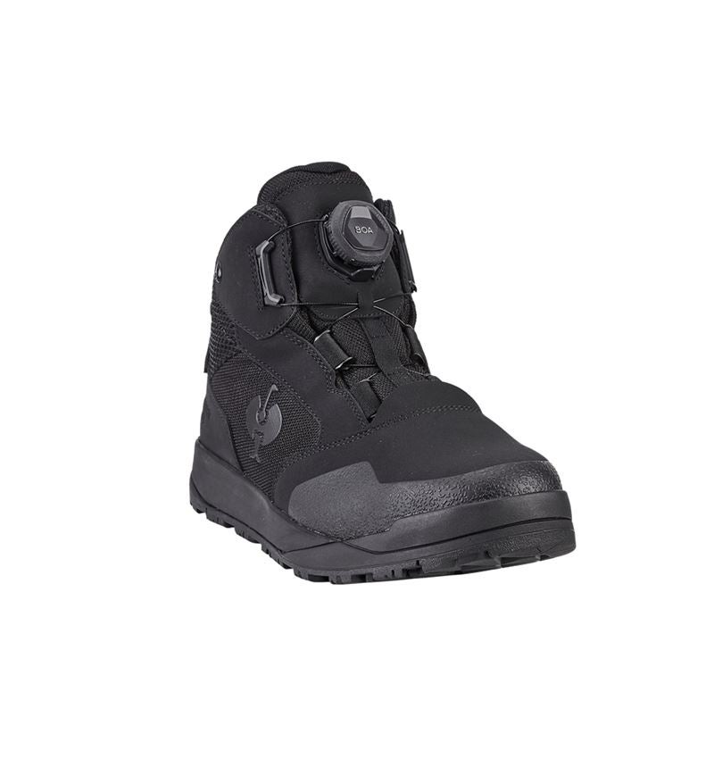 S3: S7 Safety boots e.s. Murcia mid + black 3