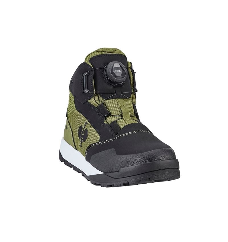 S7: S7 Safety boots e.s. Murcia mid + black/mountaingreen 3