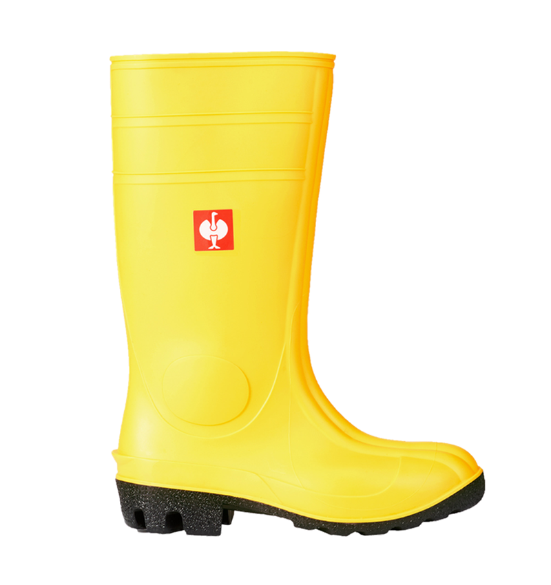 S5: S5 Safety boots + yellow 1