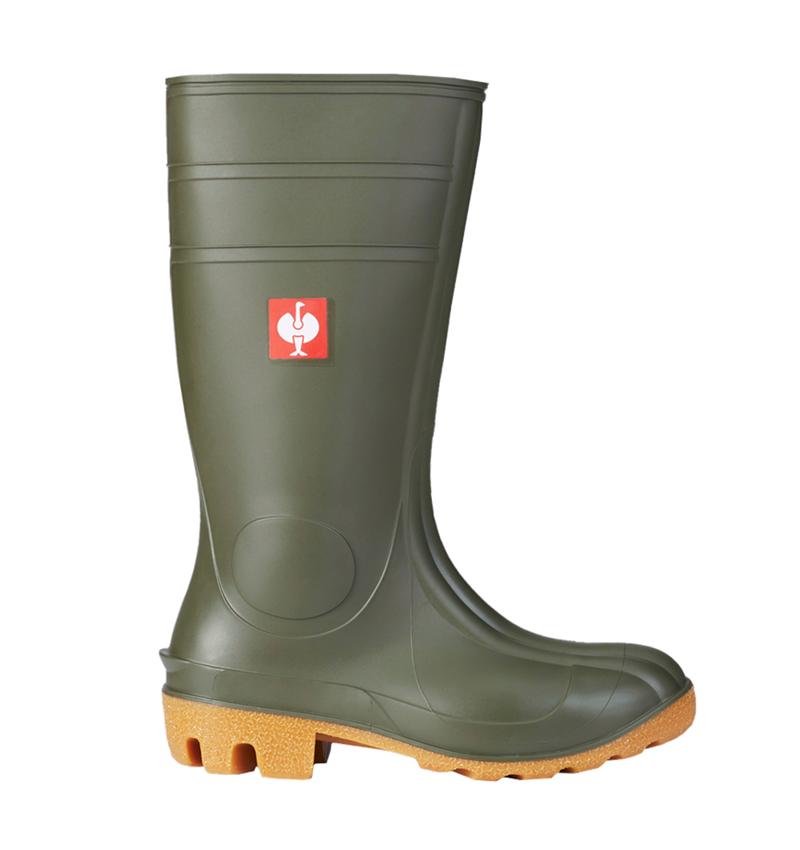 S5: S5 Safety boots Farmer + olive 1