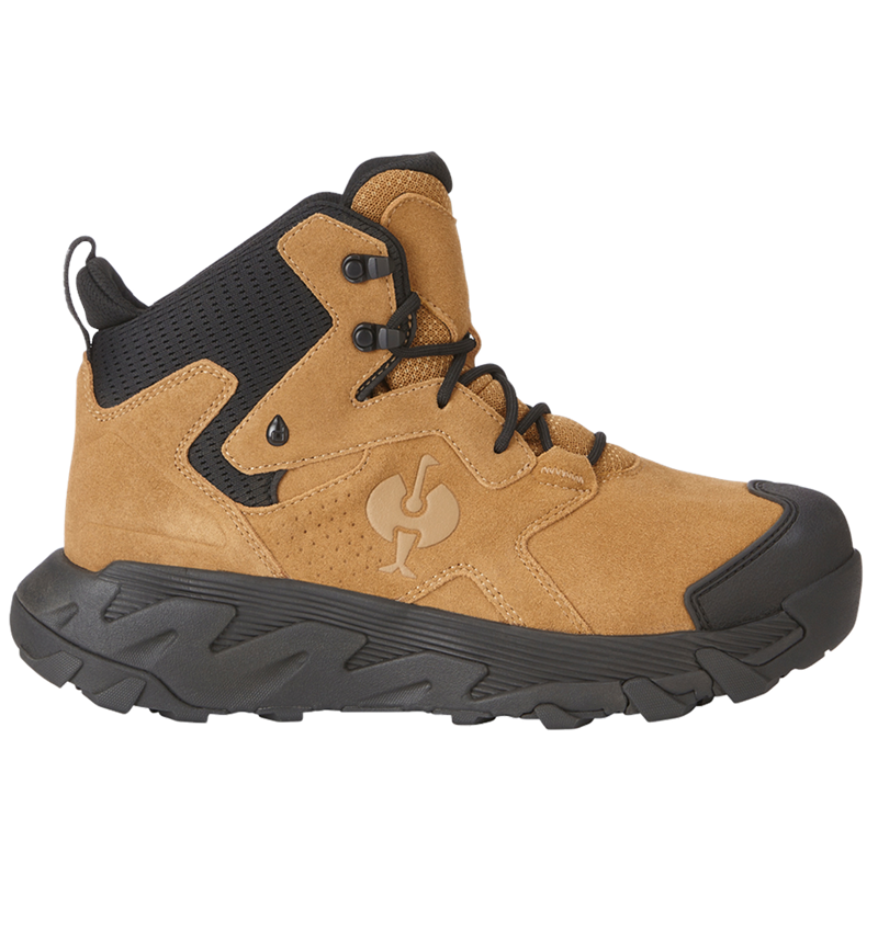 Footwear: S7S Safety boots e.s. Turin mid + almondbrown 3