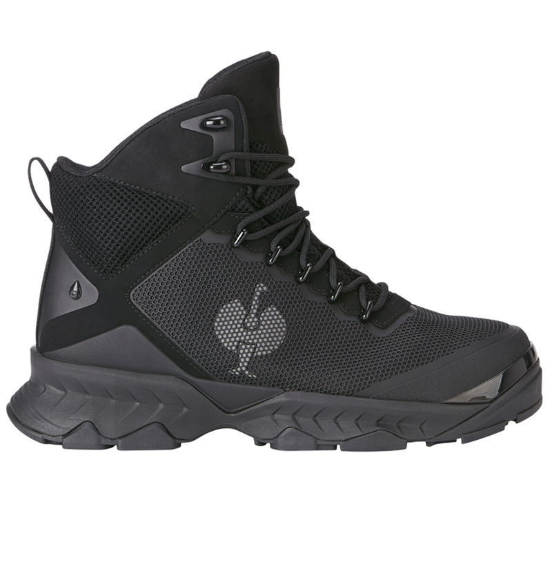 S7: S7S Safety boots e.s. Bozen mid + black 3