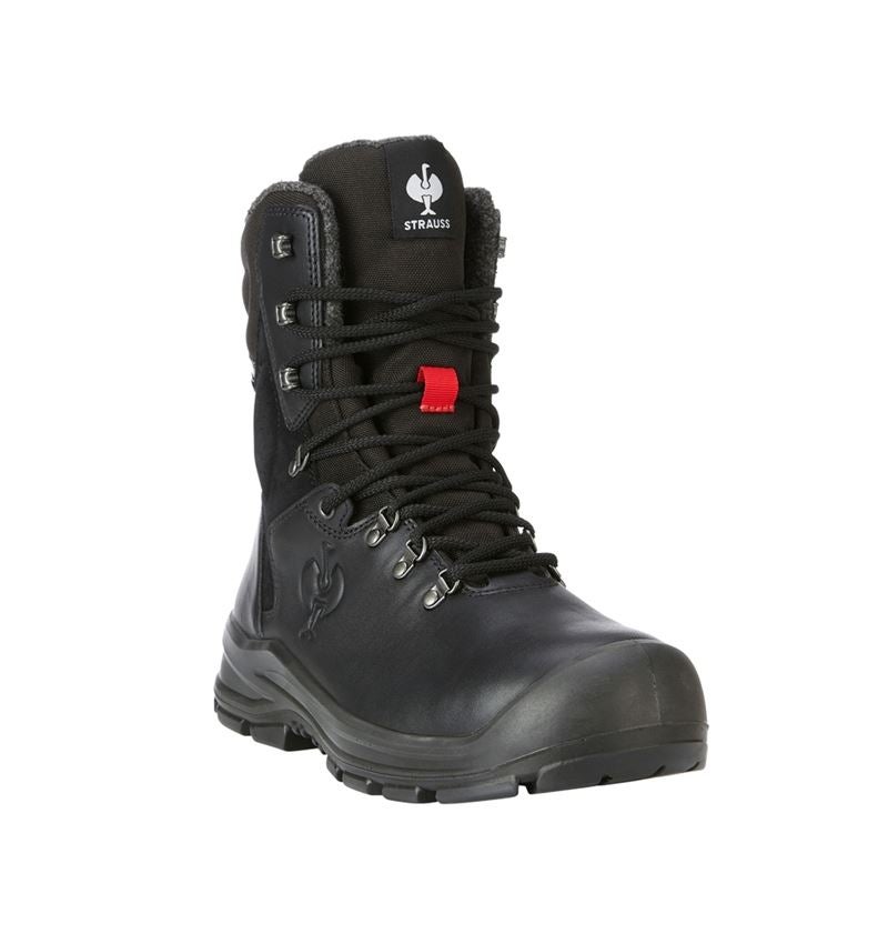 Footwear: S7 Safety boots e.s. Innsbruck mid + black 3