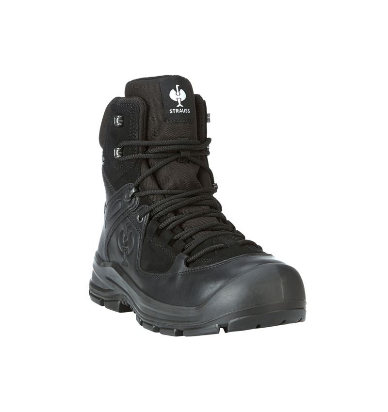 S7: S7 Safety boots e.s. Passau mid + black 5