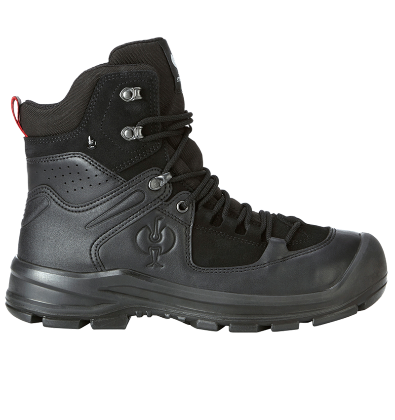 Footwear: S7 Safety boots e.s. Passau mid + black 4