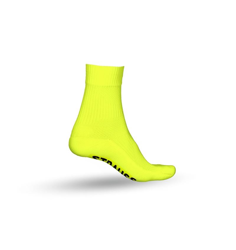 Sokker | Strømper: e.s. Allseason sokker Function light/high + advarselsgul/antracit