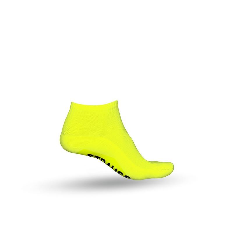 Beklædning: e.s. Allseason sokker Function light/low + advarselsgul/antracit