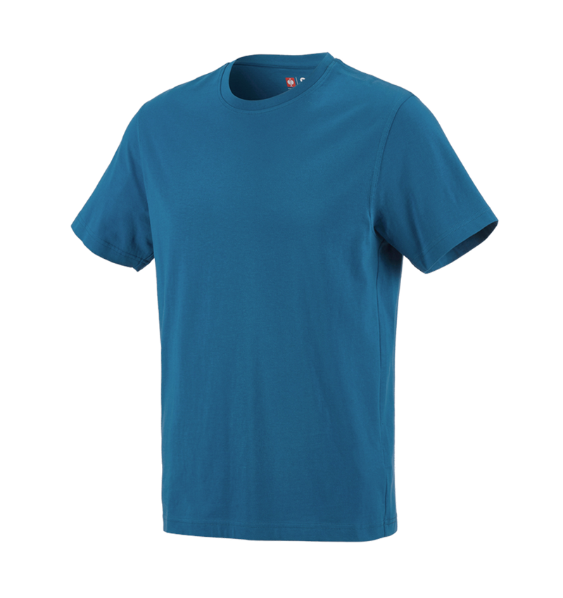 T-Shirts, Pullover & Skjorter: e.s. T-Shirt cotton + atol