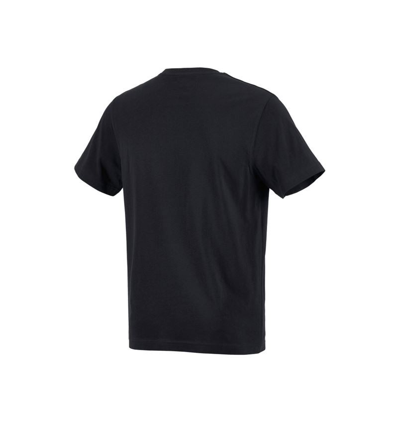 Gartneri / Landbrug / Skovbrug: e.s. T-Shirt cotton + sort 3