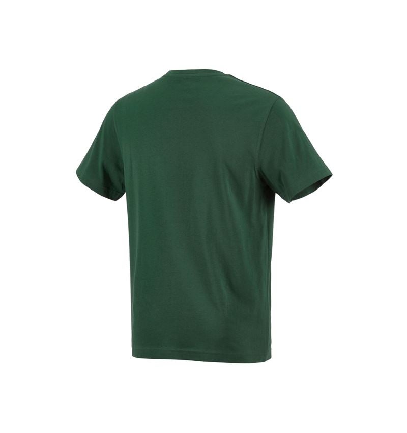Tømrer / Snedker: e.s. T-Shirt cotton + grøn 2