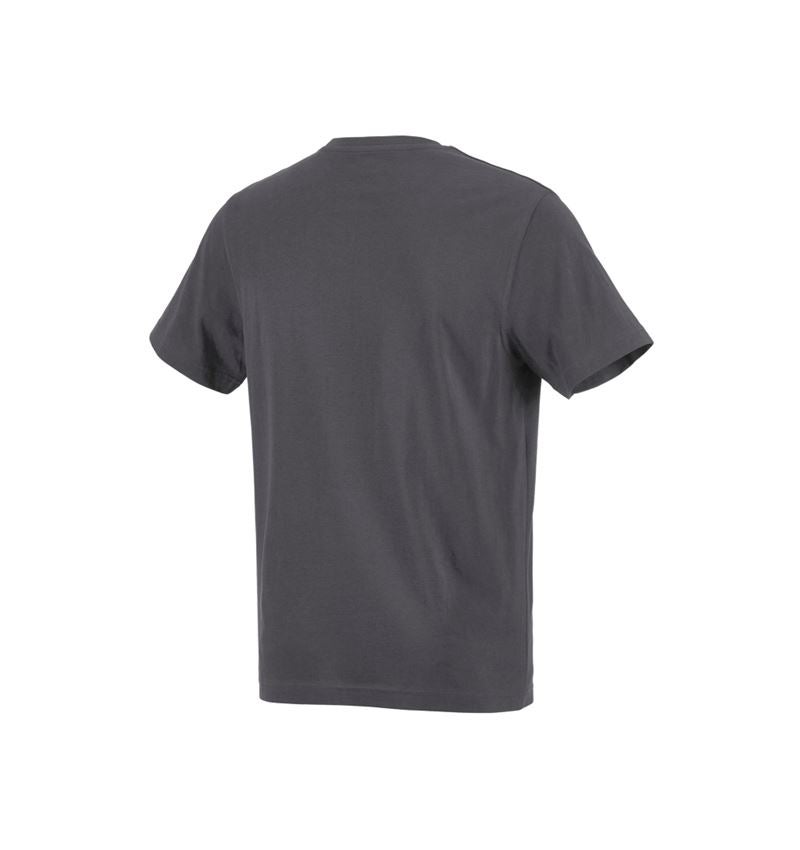 T-Shirts, Pullover & Skjorter: e.s. T-Shirt cotton + antracit 3