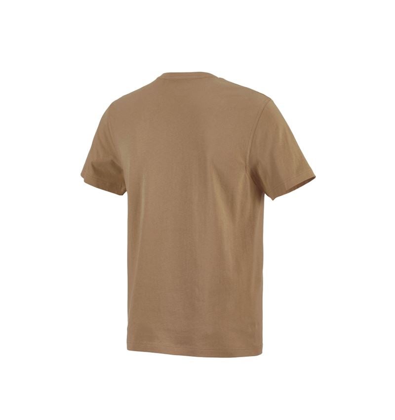 T-Shirts, Pullover & Skjorter: e.s. T-Shirt cotton + kaki 2